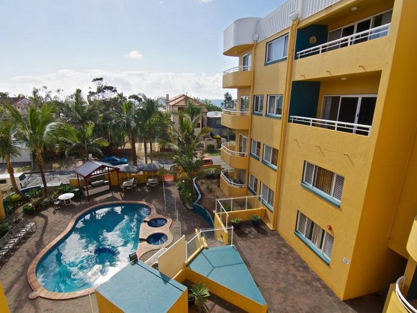 Palm Beach Holiday Resort Gold Coast Extérieur photo